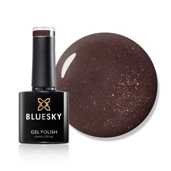 Bluesky Gel Polish - Mocca Shimmer