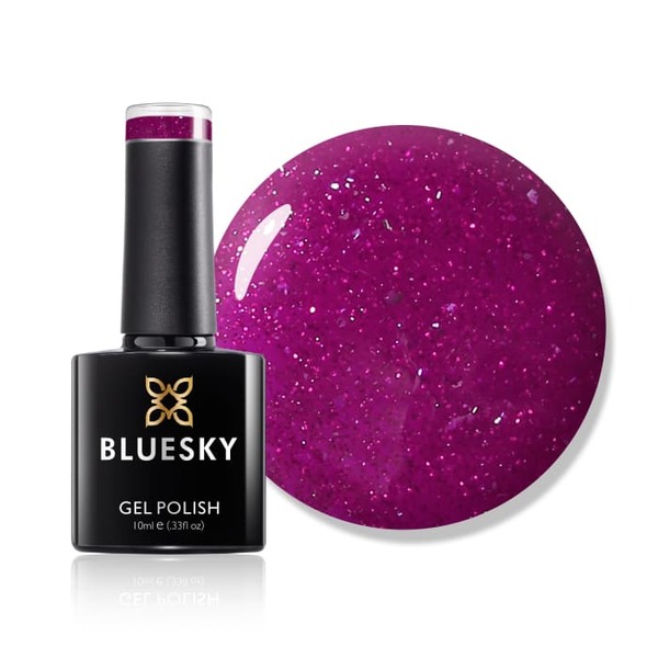 Bluesky Gel Polish - Red Star