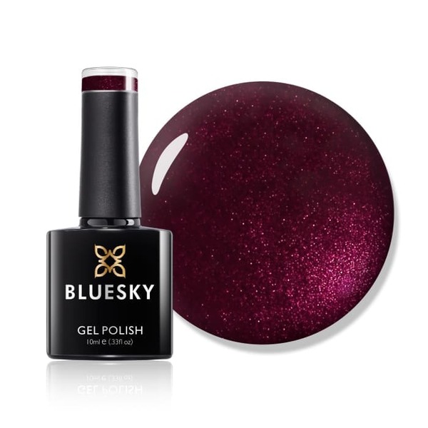 Bluesky Gel Polish - Dark Lava