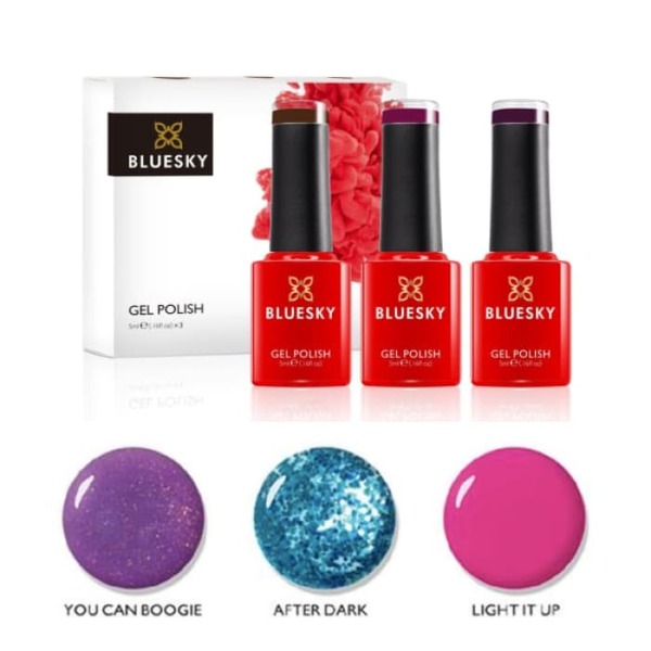 Bluesky Mini Trio Set Neon Nights - 5ml