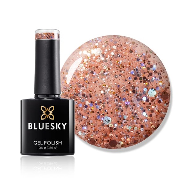 Bluesky Gel Polish - Pinch Of Peach