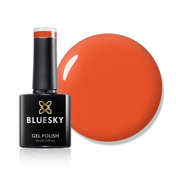 Bluesky Gel Polish - Electric Orange