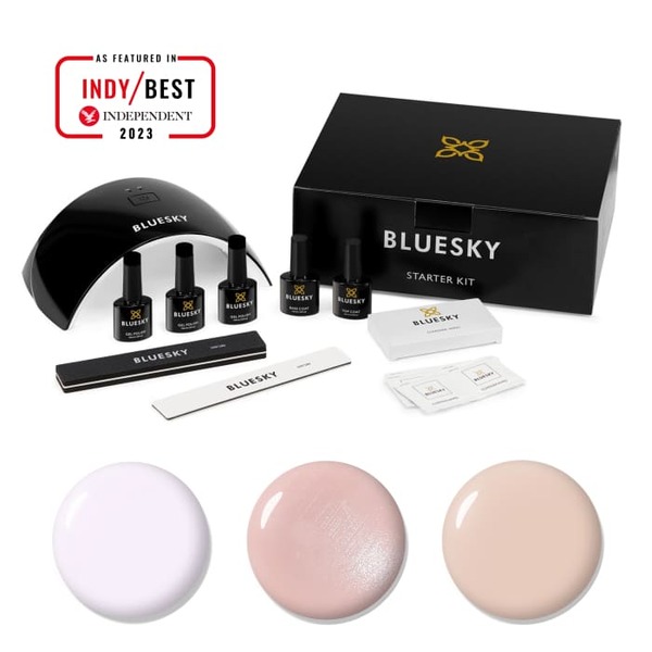 Bluesky Starter Kit - Natural Nails