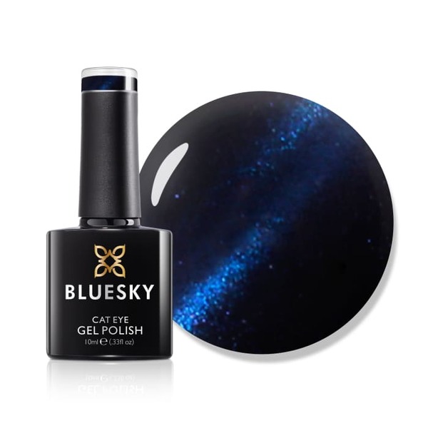 Bluesky Gel Polish - Cat Eye Coat Blue