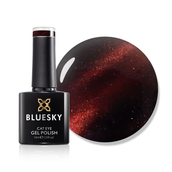 Bluesky Gel Polish - Cat Eye Coat Red