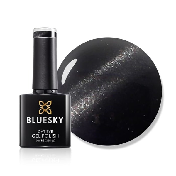 Bluesky Gel Polish - Cat Eye Coat Silver