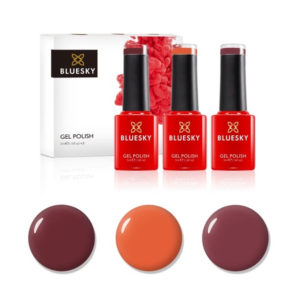 Bluesky Mini Trio Set Autumn Leaves - 5ml