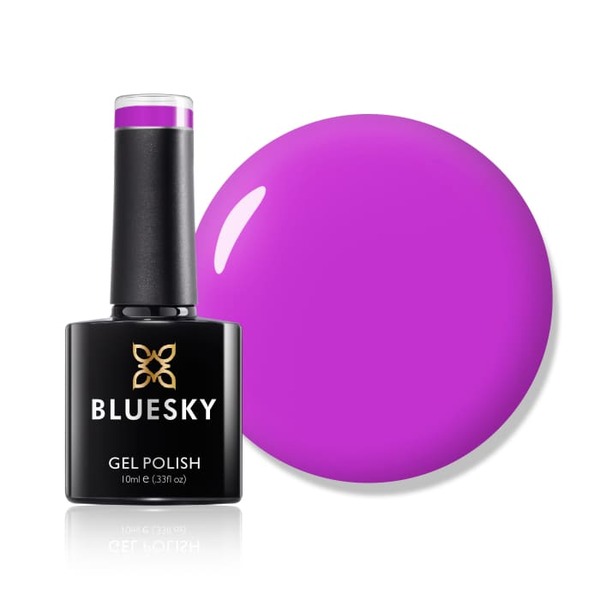 Bluesky Gel Polish - Gothic Grape