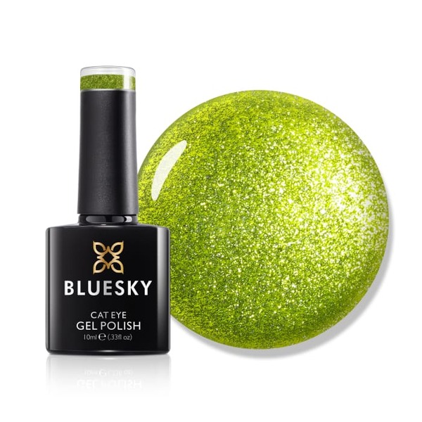 Bluesky Sparkle Diamond Cat Eye Gel - Citrine Glow