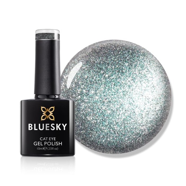 Bluesky Sparkle Diamond Cat Eye Gel - Diamond Dust