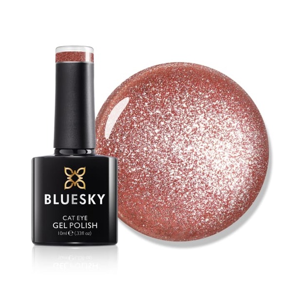 Bluesky Sparkle Diamond Cat Eye Gel - Topaz Twilight