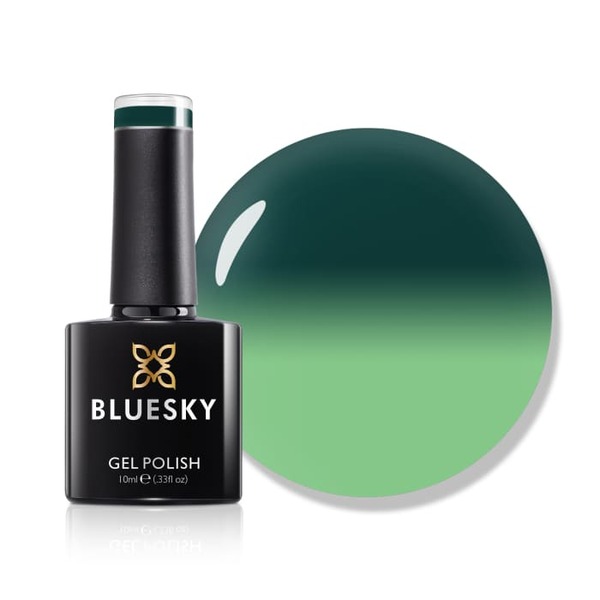 Bluesky Temperature Changing Gel Polish - Mojito