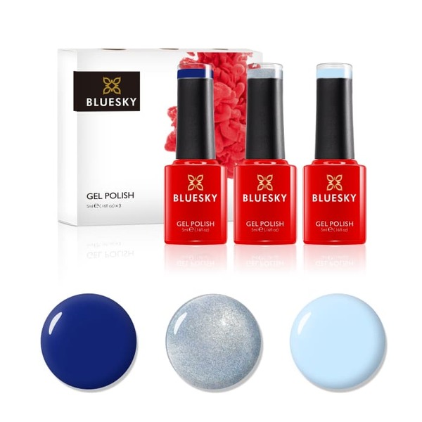 Bluesky Mini Trio Set Best Selling Blues - 5ml