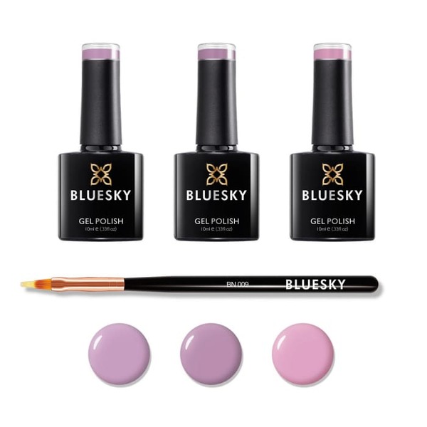 Bluesky Nail Art Kit - Nude Pinks (10ml)