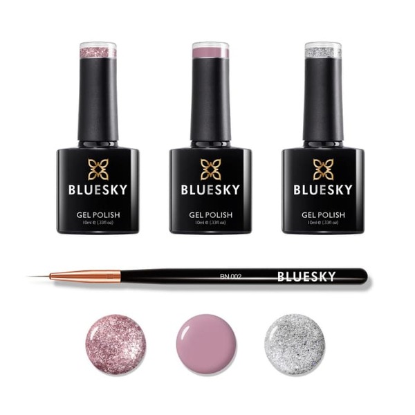 Bluesky Nail Art Kit - Pinks (10ml)