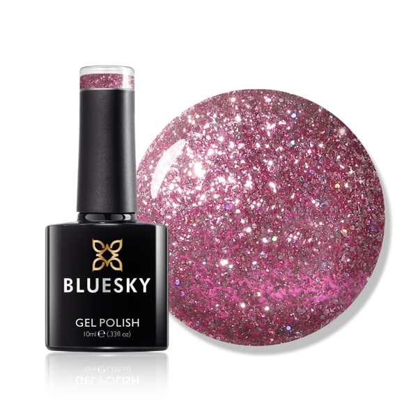 Bluesky Dazzling Platinum Gel - Day Disco