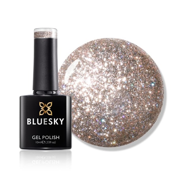 Bluesky Dazzling Platinum Gel - Steal The Show