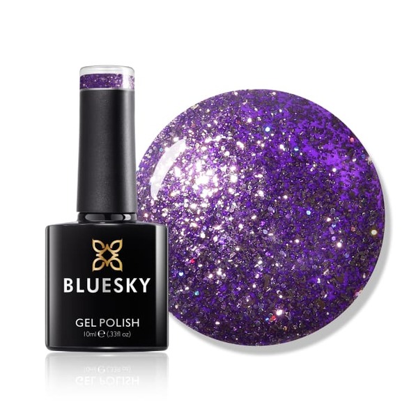 Bluesky Dazzling Platinum Gel - Flash Fashion