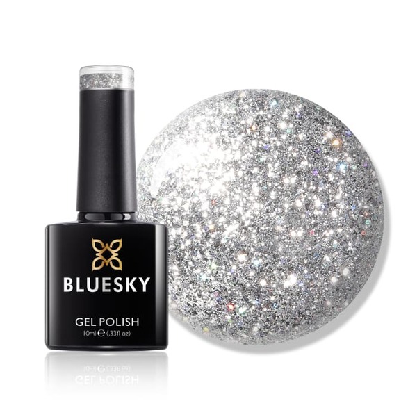 Bluesky Dazzling Platinum Gel - Silver Rally