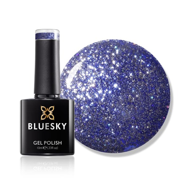 Bluesky Dazzling Platinum Gel - Sky Spangle