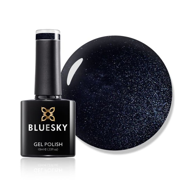 Bluesky Gel Polish - OVERTLY ONYX - 80540