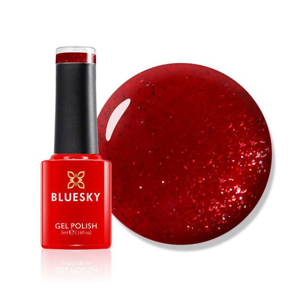 Bluesky Gel Polish Mini - Red Glimmer