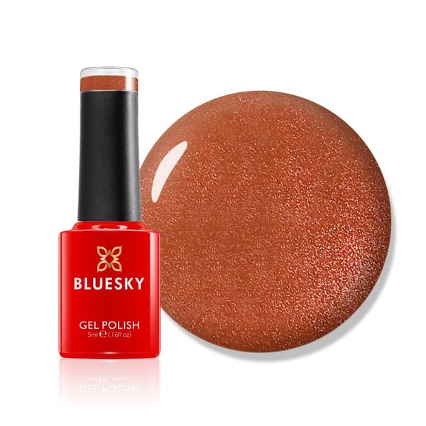 Bluesky Gel Polish Mini - Fine Vermilion