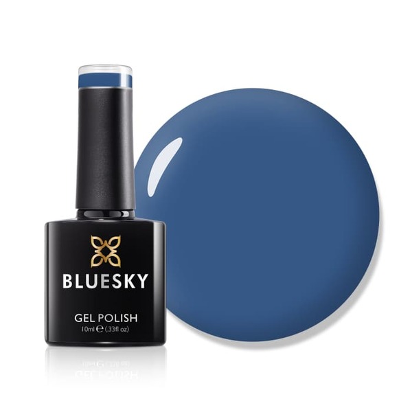 Bluesky Gel Polish - Blue Outfitted