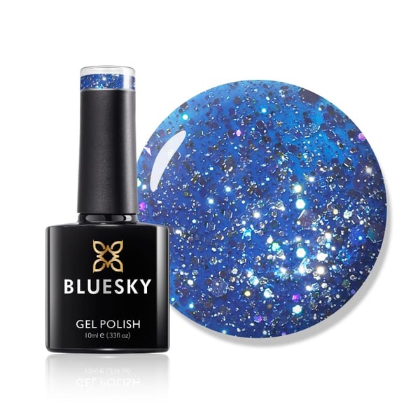 Bluesky Gel Polish - Midnight Blue