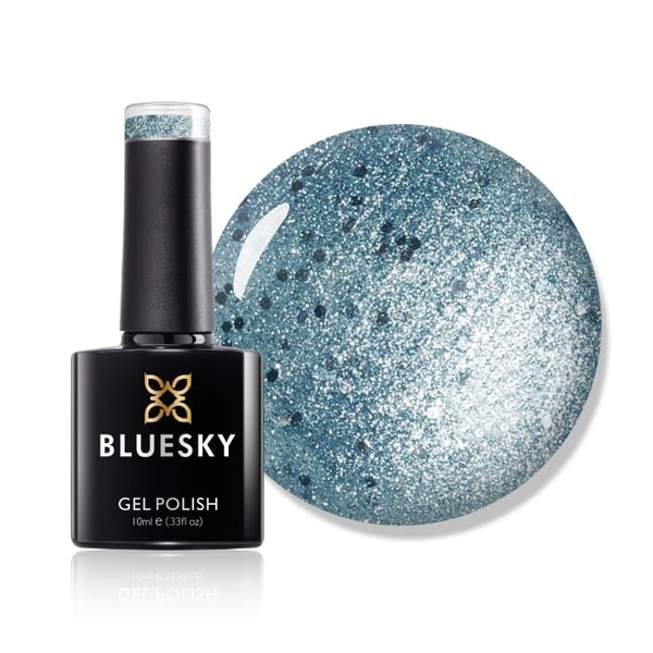 Bluesky Gel Polish - Glacial Mist