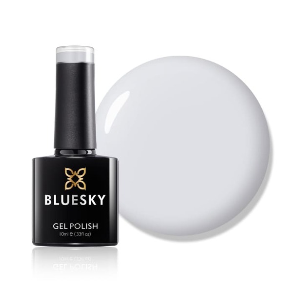 Bluesky Gel Polish - Blue Tint Cream