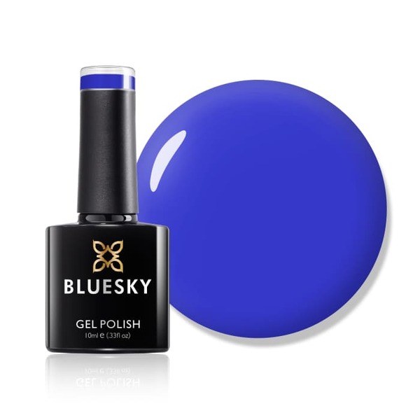 Bluesky Gel Polish - Blue Eyeshadow