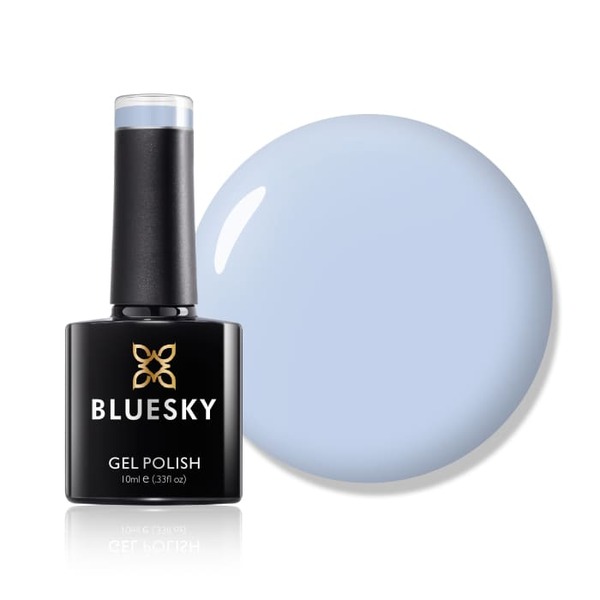 Bluesky Gel Polish - Faded Blue