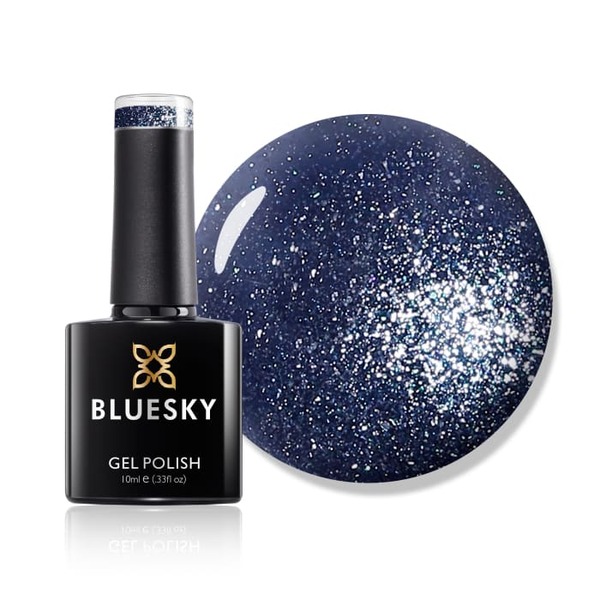 Bluesky Gel Polish - Blue Raindrops