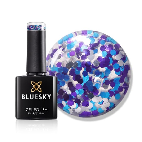 Bluesky Limited Edition Gel Polish - Platinum Jubilee