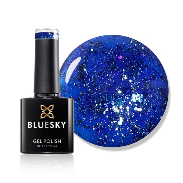 Bluesky Gel Polish - Deep Royal Blue