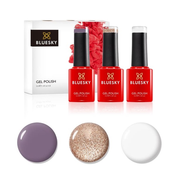 Bluesky Mini Trio Set Autumn Mauve - 5ml