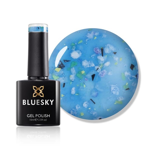 Bluesky Gel Polish - Flower Gel - Bluebell Breeze