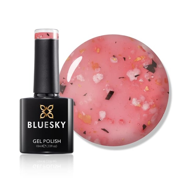 Bluesky Gel Polish - Flower Gel - Pretty Peony