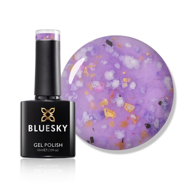 Bluesky Gel Polish - Flower Gel - Wisteria Whisper