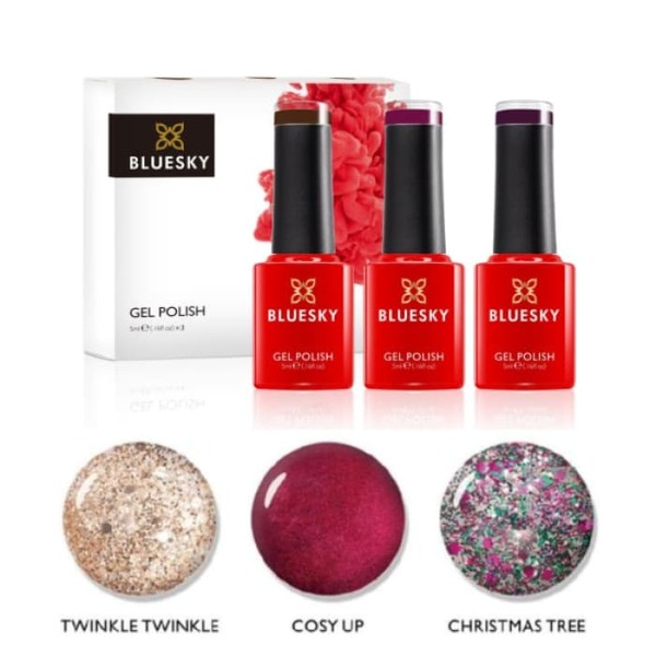 Bluesky Mini Trio Set Classic Christmas - 5ml