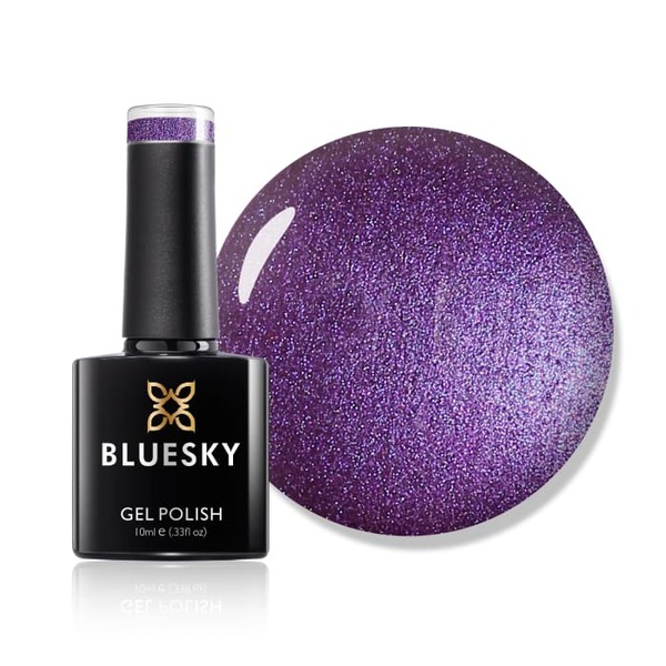 Bluesky Gel Polish - Purple Purple