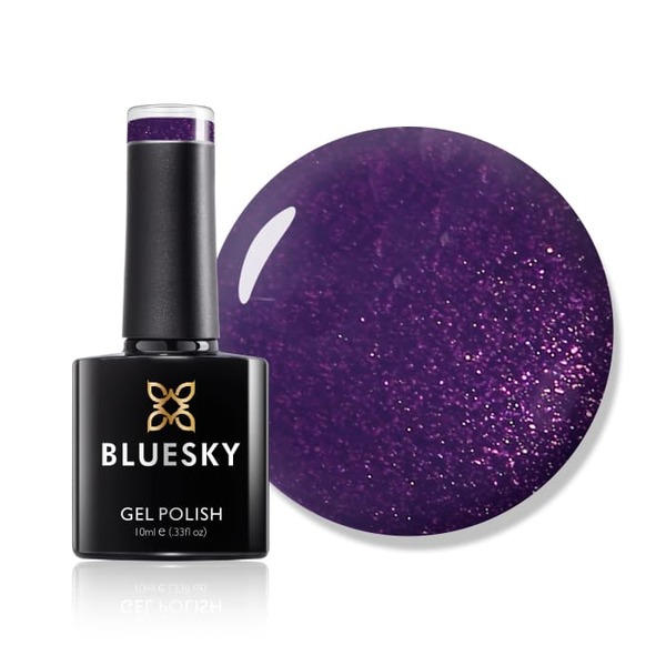 Bluesky Gel Polish - Plum Shine