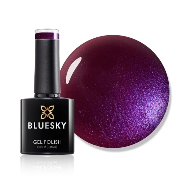 Bluesky Gel Polish - Lilac Sparkle