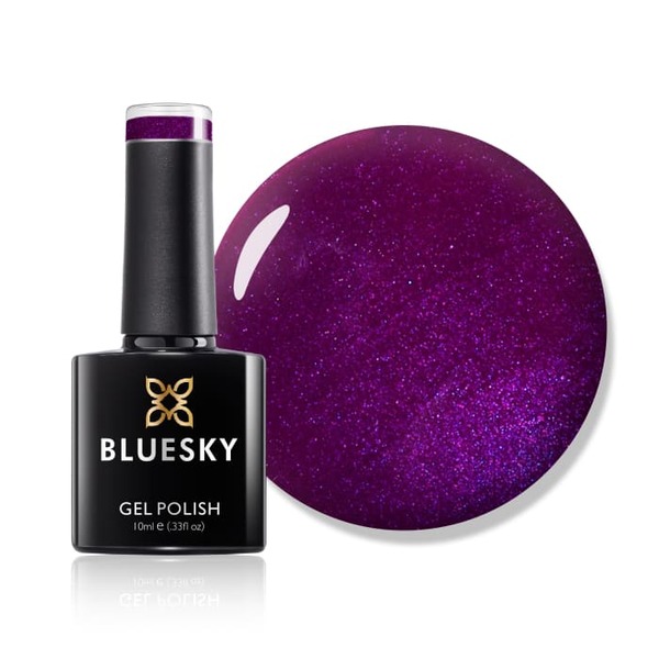 Bluesky Gel Polish - Maroon Shine