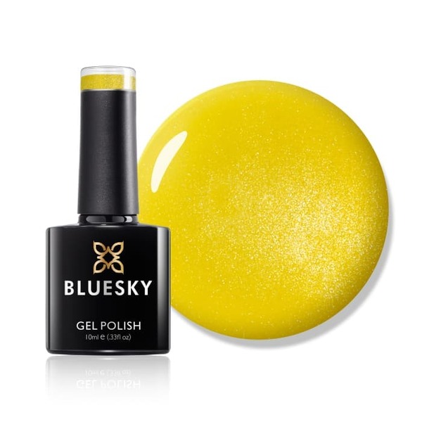 Bluesky Gel Polish - Bicycle Yellow