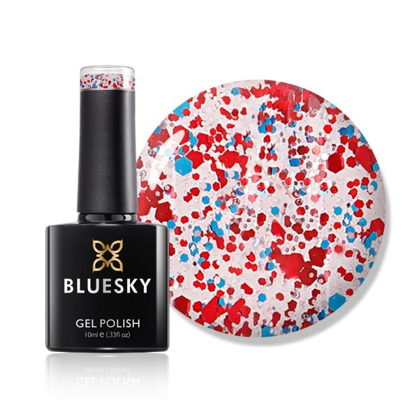 Bluesky Limited Edition Gel Polish - United Blingdom