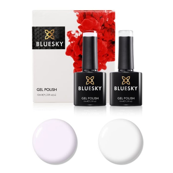 Bluesky French Manicure Duo Set