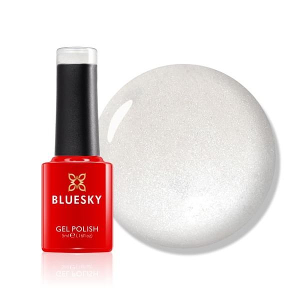 Bluesky Gel Polish Mini - Milky White