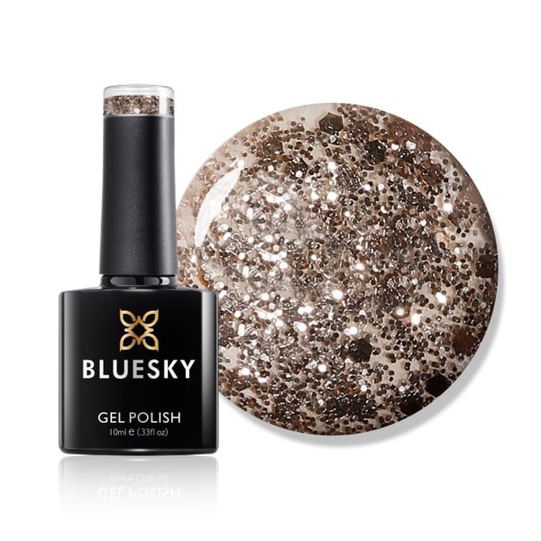 Bluesky Gel Polish - Luxury Gold